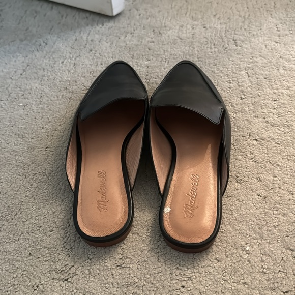 Madewell Frances Skimmer Mules in Leather - Picture 5 of 5